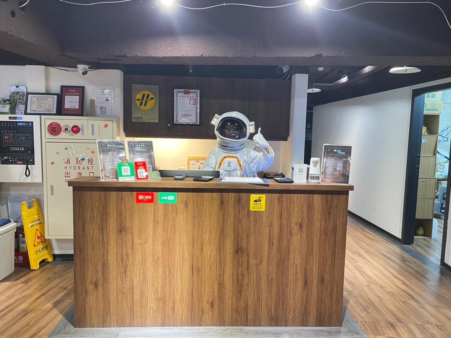 Mu Pinju Hotel Taichung Luaran gambar