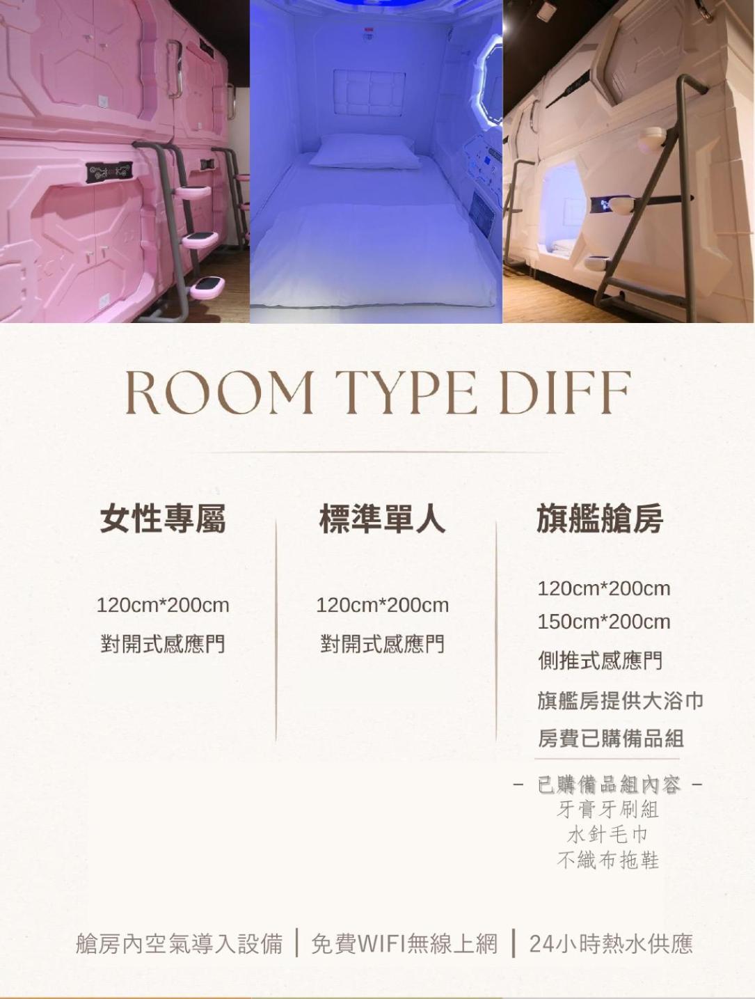 Mu Pinju Hotel Taichung Luaran gambar